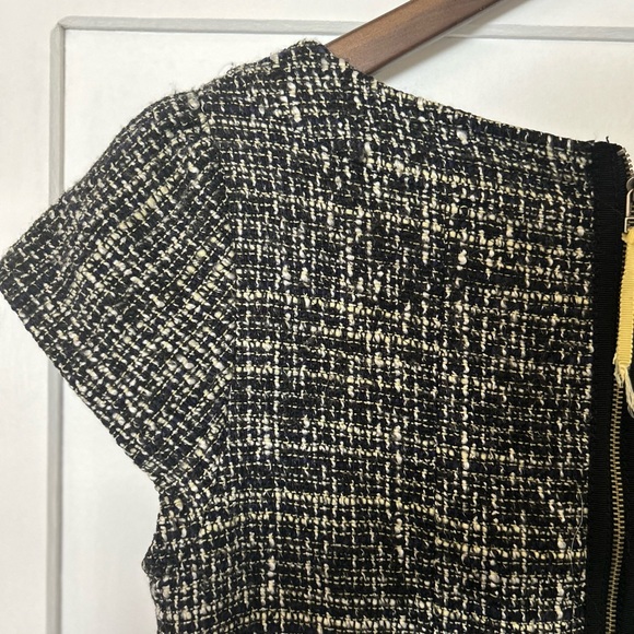 Rebecca Taylor Tweed Dress 4 - Picture 3 of 5